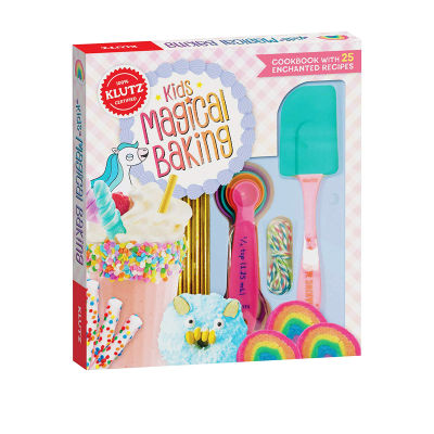 Original English klutz kids magic baking magic baking girls cake dessert DIY manual game book to cultivate childrens hands-on ability