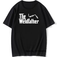 [COD]เสื้อยืดแขนสั้นลําลอง ผ้าฝ้าย พิมพ์ลาย The Weld Father แฟชั่นฤดูร้อน สําหรับผู้ชายS-5XL  J4GV