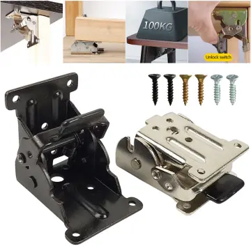 90 Degrees Self Locking Folding Hinge Dining Table Lift Support