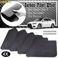 Rally Sport Mudflaps Mud Flaps Splash Guards Mudguards สำหรับ Mitsubishi Lancer Evolution Evo X 7 8 9 Strada Triton Montero Sho