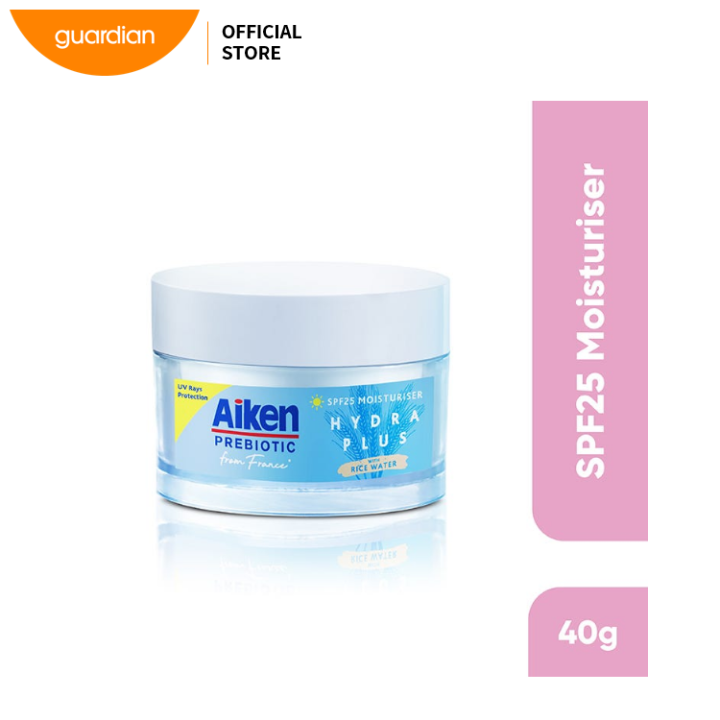 Aiken Prebiotic Hydra Plus Moisturiser Spf25 40G Lazada