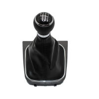 【2023】For VW Golf 5 MK5 R32 For GTI 2004 2005 2006 2007 2008 2009 Car-Stying 6 Speed Car Gear Stick Level Shift Knob With Leather Boot