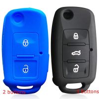 Key cover for Vw Passat B5 Variant Golf 4 5 Key Shell for Polo Skoda Superb 2007 Octavia A5 for Seat Cordoba Leon 1p Altea XL