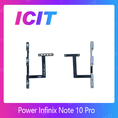 Infinix Note 10 Pro อะไหล่แพรสวิตช์ ปิดเปิด Power on-off แพรปิดเปิดเครื่องพร้อมเพิ่ม-ลดเสียง (ได้1ชิ้นค่ะ) อะไหล่มือถือ ICIT 2020"""