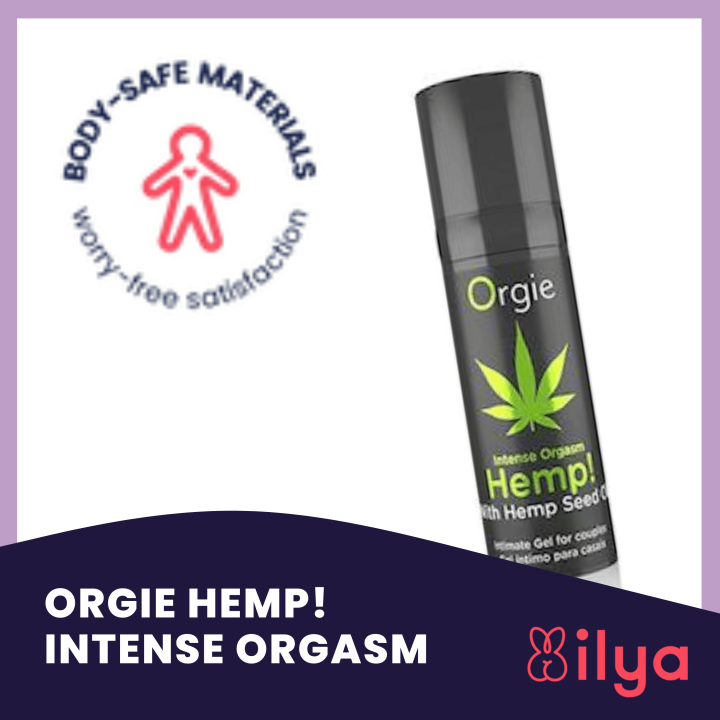 Orgie H Mp Intense Orgasm Lubricant Lazada Ph