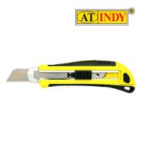 INDY มีดคัตเตอร์ เอนกประสงค์ 15159 Utility Knife คัตเตอร์ พร้อมใบมีด ขนาด 25มม.