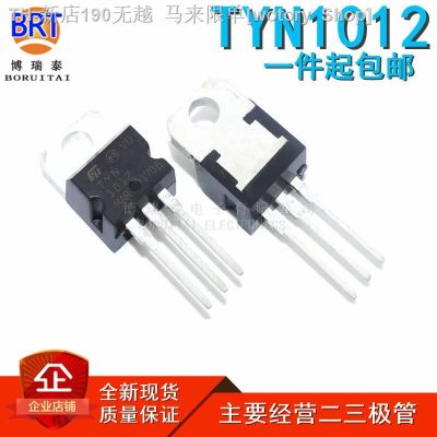 【CW】✕  10pcs/lot New TYN1012 Transistor 12A1000V TO220