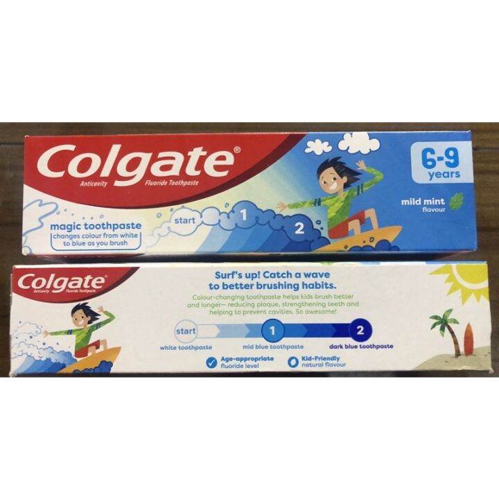 Toothpaste for Kids Aquafresh, Colgate, Crest and OralB Lazada PH
