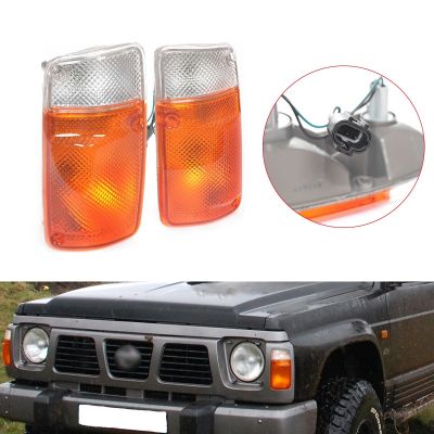 Corner Light Indicator Signal Lamp Replace for Nissan Patrol GQ Y60 1987-1994