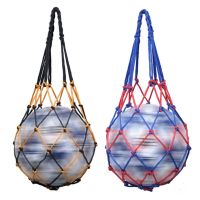 1pcs Outdoor Sporting Soccer Net Carry Bag Sports Portable Equipment Basketball Balls Volleyball Ball Bags Supplies