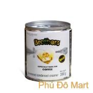 Freeship  Sữa Đặc Có Đường Brothers Coffee Trung Nguyên - Hộp 390g