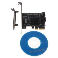 4พอร์ต PCIE SATA สำหรับ Raid Card PCI สำหรับ Express 4X ถึง4 SATA 3.0 6Gbps Controller Adapter รองรับ RAID 0,สำหรับ RAID 1,