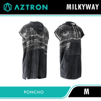 Aztron Milkyway Poncho เสื้อคลุม ชุดคลุม กันแดด ฝน หรือลมทะเลได้ เนื้อผ้าPolyeste เนื้อผ้าซับน้ำได้ดี ให้ความอบอุ่นร่างกาย