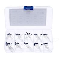 【LZ】 100pcs/Box 10 Values NTC thermistor Thermal Resistor Kit NTC-MF52AT Resistors set 1K 2K 3K 4.7K 5K 10K 20K 47K 50K 100K 5  3950B