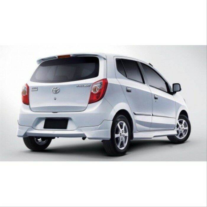 Agya Body Kit: Sentuhan Gaya untuk Si Mungil Tangguh