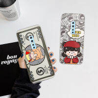 Cute Style เคส VIVO 1909 1910 เคสโทรศัพท์ Transparent 2022 ต้นฉบับการออกแบบใหม่สำหรับ boy and girl กล้องป้องกันเต็มรูปแบบ Soft ซิลิโคนกันกระแทก Cover