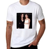 New Liz Gillies &amp; Lauren Jauregui T-Shirt funny t shirts hippie clothes mens funny t shirts 4XL 5XL 6XL