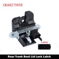 Rear Trunk Boot Lid Lock Latch For VW Passat B6 B7 GOLF MK5 6 GTI PASSAT POLO TIGUAN 1K6827505E 5K0827505A 5M0827505E 1P0827505D