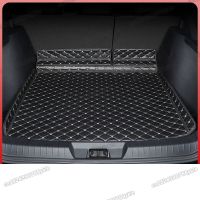 leather car trunk mat cargo liner rear boot luggage cushion carpet for byd song plus 2021 2022 accessories interior styling dmi