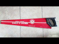 เลื่อยลันดา 26" ตรา สมออินทรีย์ EAGLE&amp;ANCHOR (NO.4711)สีดำ SUPERCUT HANDSAW สินค้าคุณภาพ (ของแท้ 100%) by JHW