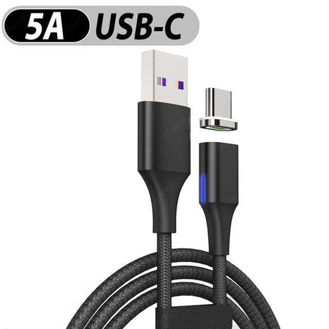 magnetic-usb-cable-5a-fast-charging-usb-type-c-cable-for-iphone-13-xiaomi-huawei-samsung-magnet-phone-chargers-android-data-cord