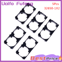 Uaifo ที่ยึดแบตเตอรี่5ชิ้น32650-1X2 32650-1X3เพื่อความปลอดภัยป้องกันการสั่นสะเทือนที่ยึดพลาสติกสำหรับแบตเตอรี่32650