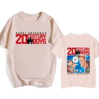 20Th Century Boys Anime Tshirts Personal Manga Tshirt Cute Cartoon Menwomen Teeshirt Aesthetic T