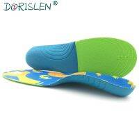 DORISLEN Cartoon EVA Children Orthotic Insole 2.5cm Arch Support For Flat Feet Correction XS-L Shoes Accessories