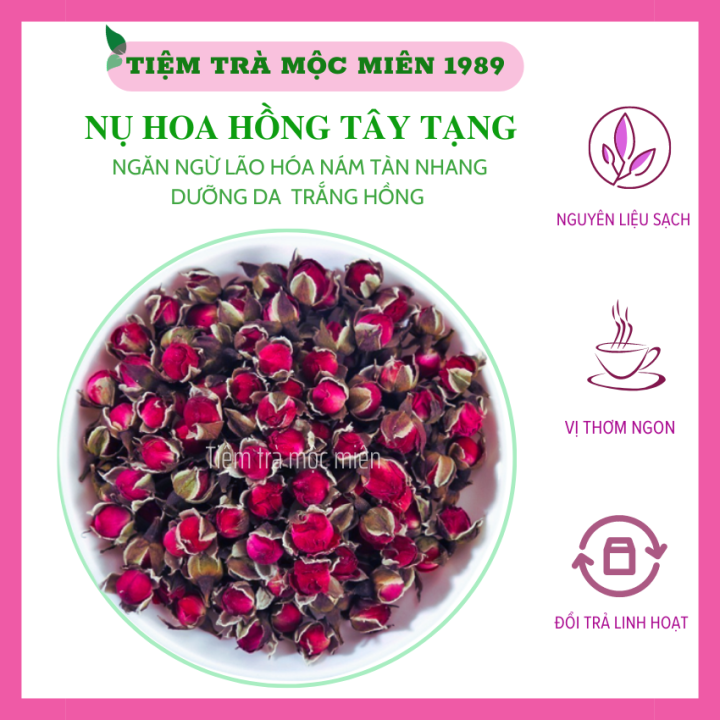 THƯỢNG HẠNG] Trà Nụ Hoa Hồng Tây Tạng 100gr-200gr Tiệm Trà Mộc ...