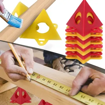 40pcs Painters Pyramid Stand Triangles Support Painting Mini