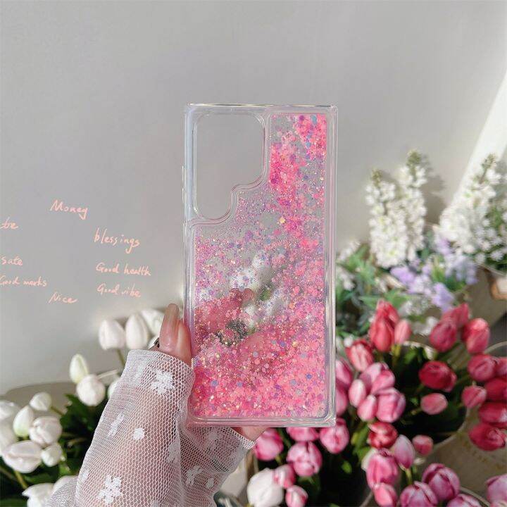 shine-electron-เคสเรืองแสงทรายเป็นประกายสำหรับ-s22-samsung-galaxy-s23-s21พิเศษ-s20-fe-a14-a34-a54-a52-a53-a13-a51-a71ฝา-a33