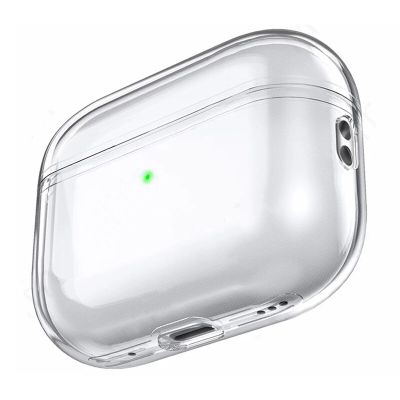 Transparent Earphones Case For Airpods Pro 2 Generation 2022 Cases Hard PC Clear Headphone Cover For AirPods 3 2 1 Charging Bags