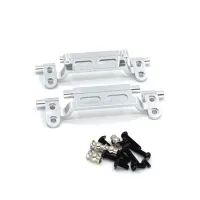 Metal Front and Rear Link Rod Mount Bracket Servo Mount for MN78 MN-78 MN 78 1/12 RC Car Kits 1