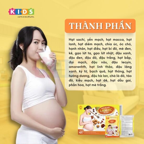 Ngũ cốc bầu lạc lạc plus mẫu mới 36 loại hạt không đậu nành - ảnh sản phẩm 3