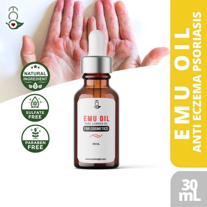 Eco Premium Emu Oil Skin Perfecting Moisturize Anti Eczema Psoriasis