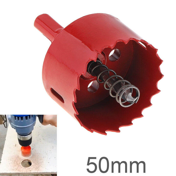 50mm M42 BiMetal Hole Saw Drilling Hole Cut Tool with Sawtooth and