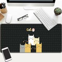 แผ่นรองเม้าส์ 80x30x3 ซม. แผ่นรองเม้าส์ลายการ์ตูน Mouse Pad แผ่นรองเมาส์ ที่รองเมาส์