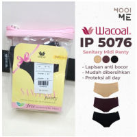 Wacoal กางเกงในอนามัย มิดี้เดย์ IP 5076R1