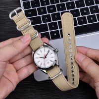 Military Nylon Watch Band for Omega Premium Canvas Army Strap for Seiko 18mm 20mm 22mm Fabric Bracelet for Men Women Replacement Straps