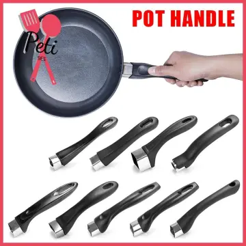 Pot Handle Removable Handle Cookware Pans Replacement Grip Handle Handgrip  Scald