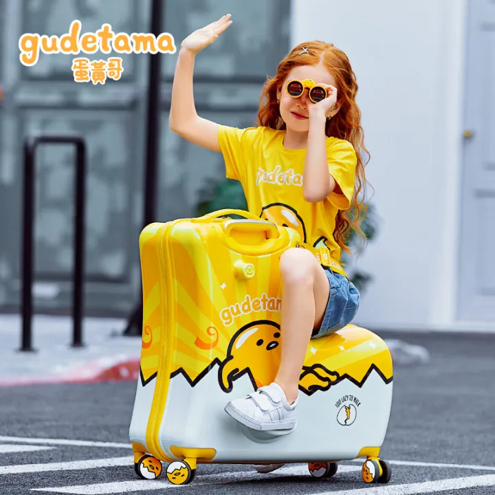 Suitcase 20/24' kids RideOn Hard case Daily Travel Boarding Luggage