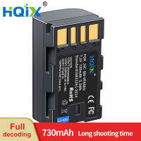 HQIX สำหรับ JVC GZ-MG131 MG130 MG132 MG133 MG134 MG135 MG148 MG150 MG155 MG175 MG177 MG255 MG275กล้องที่ชาร์จ BN-VF808U แบตเตอรี่