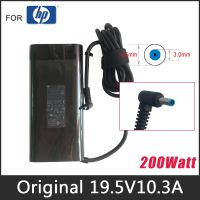 200W 19.5V 10.3A สายชาร์จ AC สำหรับโน๊ตบุ๊คเกม HP Zbook 17 G3 Zbook 17 T7V62ET G3,T7V64ET,T7V65ET,แหล่งจ่ายไฟแล็ปท็อป T7V67EA