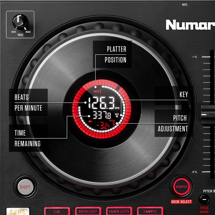 numark-mixtrack-platinum-fx-dj-คอนโทรลเลอร์สำหรับ-serato-dj-พร้อมการควบคุม4ชั้นดีเจมิกเซอร์อินเตอร์เฟซเครื่องเสียงในตัวจอล้อ-jog-และ-paddles-fx