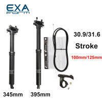 Kindshock KS EXA 900i Dropper Seatpost 30.9/31.6*395มม.จักรยานเสือภูเขาสายควบคุม Lift หลักอานเส้นทางภายในที่นั่งโพสต์