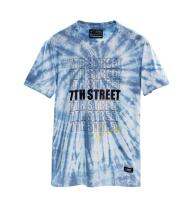 เสื้อมัดย้อม 7th Street (Hand made) ของแท้ 100%