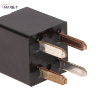 MARBIT ใหม่5L3T-AA 12V 4ปลั๊กอินสำหรับภายในรถห้องโดยสารรีเลย์ตู้เซฟพร้อม5L3T-AA สามารถเปลี่ยนรีเลย์รถ8T2T-CA