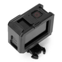 For GoPro Hero 9 Black Plastic Protective Case Frame Adapter Mount For Go Pro Hero 9 Camera Accessory