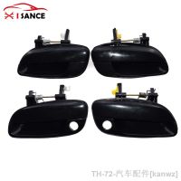 ❉✸✤ Outside Door Handle Black Front Rear Left Right For 2001-2005 Hyundai Elantra 2.0 836502D000 836602D000 826602D000 826502D000