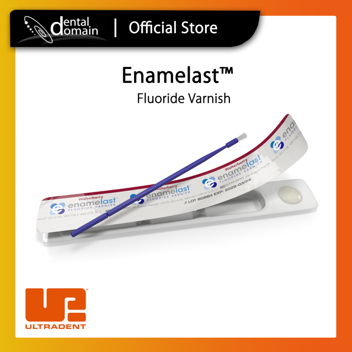 Ultradent Enamelast™ Walterberry UnitDose Fluoride Varnish Dental